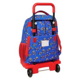 Safta Mochila Grande con Ruedas Compact Extraible Mickey Mouse "Today" 33x45x22cm