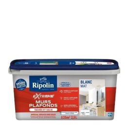 RIPOLIN Pintura Mate para Techos Manchados y Sucios - Blanco Mate Precio: 84.50000031. SKU: B16XFY9CS6