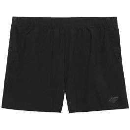 Pantalones Cortos Deportivos para Hombre 4F Negro 5-6 Años