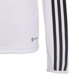 Camiseta de Manga Larga Infantil Adidas Tiro 23 Blanco Fútbol M