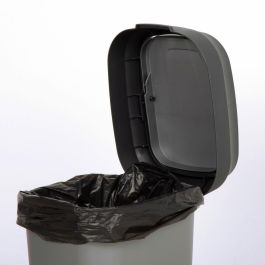 Cubo de basura Curver Gris oscuro Plástico 35 L (6 Unidades)