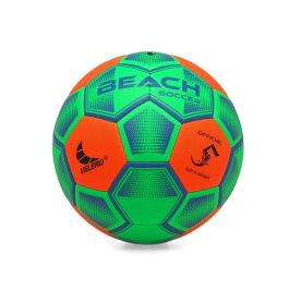 Balón de Fútbol Playa PVC Ø 20 cm Naranja 20-23 cm Precio: 5.59000035. SKU: B1JFDT7C6N