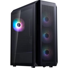 XPG Valor Air Plus ATX Midi Tower Negro Cristal Templado 4x120mm ARGB