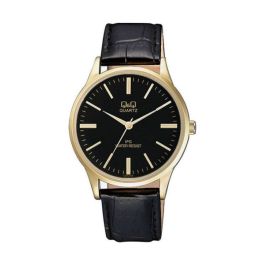 Reloj Hombre Q&Q C214J102Y Negro Dorado (Ø 40 mm)