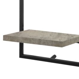 Estantería Max Home Hierro Madera MDF 25 X 75 X 20 CM (4 Unidades)