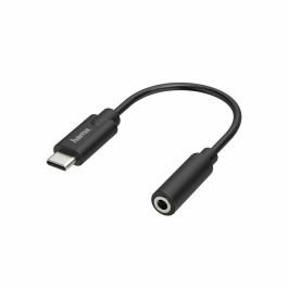 Adaptador USB C a Jack 3.5 mm Hama 00205282 Precio: 14.49999991. SKU: B1JQ72AVN8