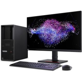 Lenovo ThinkStation P3 TW Ultra7 265K 64/1TB W11P - Ordenador Sobremesa Intel Core i7 64GB RAM 1TB SSD Windows 11 Pro