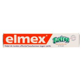 Elmex Pasta Dientes Junior Protección Caries 75ml 6-12 Años Precio: 5.50000055. SKU: B1HAGFTWLE