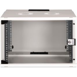 Digitus SOHO PRO 7HE 19" Armario de pared 370x540x400 mm Gris para Rack
