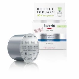 Eucerin HYALURON FILLER Noche Refill Crema Antiarrugas Antiedad para Mujer 50 ml Precio: 28.78999948. SKU: B1EDTN7KRS