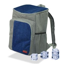 Hidalgo Nevera tipo mochila 20 l diseño bicolor