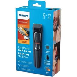 Cortapelos 8 en 1 Philips Multigroom Series 3000 MG-3730/15/ con Batería/ 11 Accesorios Cortapelos 8 en 1 Philips Multigroom Series 3000 MG-3730/15/ con Batería/ 11 Accesorios