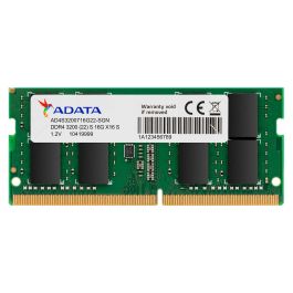 ADATA Memoria RAM DDR4 8GB SO-DIMM 3200MHz para portátil (AD4S32008G22-SGN) Precio: 97.49999952. SKU: S0233591