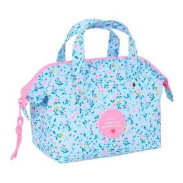 Neceser de Viaje Vicky Martín Berrocal Paraíso Rosa Azul claro 26.5 x 17.5 x 12.5 cm Precio: 10.50000006. SKU: B1A4RQR9K5
