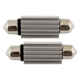Abc Bombilla Plafonier LED Can-Bus 42mm Blanca Juego de 2 para Luz Interior, Maletero, Matrícula Cs36 BOM12618