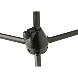 QUIKLOK Soporte Micrófono Jirafa 400 Performer Altura Regulable 1000-1760mm Acero Plegable