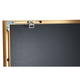 Cuadro Home ESPRIT Aluminio Madera MDF 80 x 3,5 x 160 cm