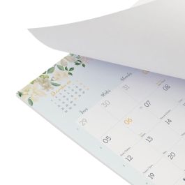 Finocam Calendario Bloc con Imán para Escribir 250x200 mm, Diseño Mv Design 2026, Anual para Planificación Familiar y de Estudio