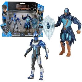 Caja de figuras - GORMITI - Scion y Gormiti asociados Agua - Carter y Aqu - 15 cm - a partir de 4 años - GRV194 Precio: 46.78999941. SKU: B18QBCWPEX