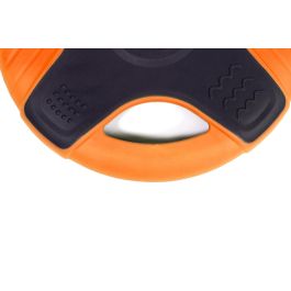 Gloria Play And Run Frisbee Easy Catch Naranja 25 cm para Perros - Juguete de Adiestramiento de Agilidad y Coordinación Fabricado en TPR