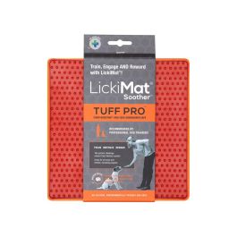 Comedero para Perro Lickimat Orange Polipropileno TPR Precio: 13.95000046. SKU: B17H9GKQX5