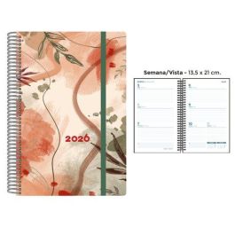 Agenda Anual (2026) Senfort Decorada Espiral Tapa Pp Con Goma 135X210 S/V Sunset Precio: 10.50000006. SKU: B1HJY3G3VX