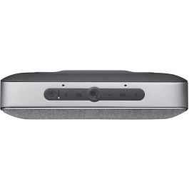 Teufel MOTIV GO VOICE Altavoz Wi-Fi Bluetooth Inalámbrico Portátil, Color Plata Blanco
