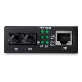 Digitus Convertidor de Medios Gigabit Multimodo RJ45/ST 500m Ethernet 1000 Mbps