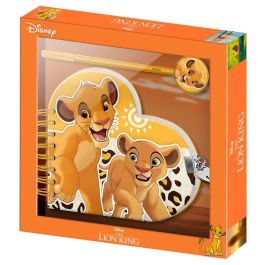Set diario + boligrafo El Rey Leon Disney Precio: 9.76712. SKU: B1GXLVJRXZ