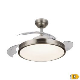 Ventilador de Techo con Luz Philips Atlas 35 W 28 W 4500 Lm Níquel (2700 K)