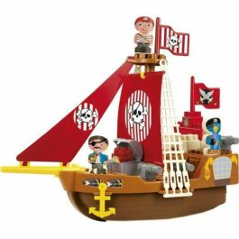 Ecoiffier Barco Pirata con Figuras y Accesorios para Niños a Partir de 18 Meses Precio: 29.6899999. SKU: B19TNXY2E8