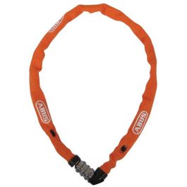 ABUS 5010162 Candado con cadena para Bicicleta, Acero, Multicolor 1200/60 Web color