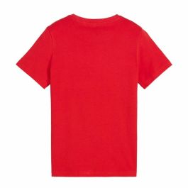 Camiseta de Manga Corta Infantil Puma Essentials+ AB Summer