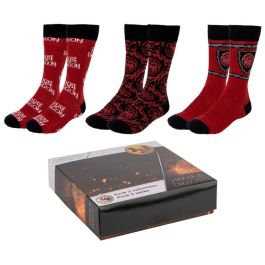 Calcetines House of Dragon 3 Piezas 36-41 Precio: 13.89000019. SKU: B19975MAE8