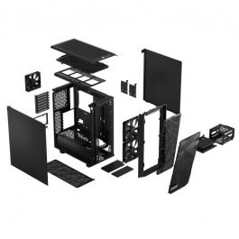 Fractal Design Meshify 2 Compact Negro Torre PC - FD-C-MES2C-01
