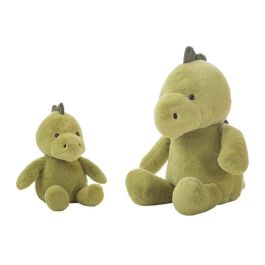 Creaciones Llopis Dino Verde Kai Peluche 40 cm