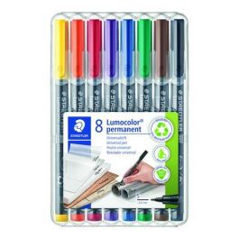 Rotulador Permanente Staedtler 313 Lumocolor (S) Bolsa De 8 Precio: 16.50000044. SKU: B1D7SG5362