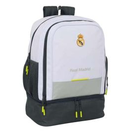 Safta Mochila de Entrenamiento Real Madrid 1ª Equipación Temporada 25/26 - 500x350x240 mm Precio: 47.49999958. SKU: B1BLBSFAM3