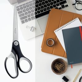 Tijeras Leitz Quality 180 mm Negro