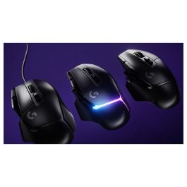 Logitech G502 X Ratón Gaming Óptico USB Tipo A 25600 DPI Negro