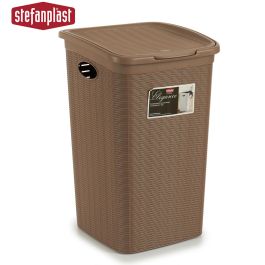 Pongotodo Elegance 50L Beige Stefanplast 36x54x38 cm (6 Unidades) Pongotodo Elegance 50L Beige Stefanplast 36x54x38 cm (6 Unidades)