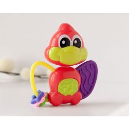 KioKids Mordedor Musical Dinosaurio Rojo con Texturas Suaves y Cabeza Giratoria 360º para Alivio de Dentición Bebés +3 Meses Precio: 4.94999989. SKU: B16HW9B8AS