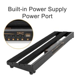 Yuer Pedalboard With Power Supply Precio: 83.79000014. SKU: B1BH2MKNYF