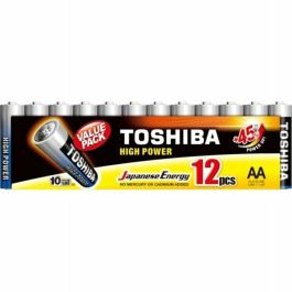 Pilas Recargables Toshiba R6ATPACK12