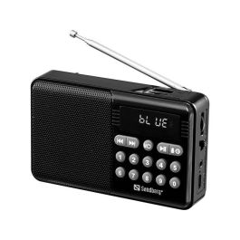 Sandberg Altavoz Radio FM+BT Recargable - Portátil, Display Claro y Escaneo Automático para Música y Noticias Precio: 16.68999948. SKU: B1AMGPQA54