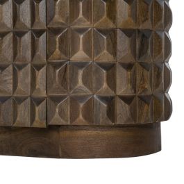 Aparador Madera-Mármol Salón 154 X 40 X 76 cm