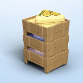 Playmobil Puesto Ecológico y Carretilla Junior 71691