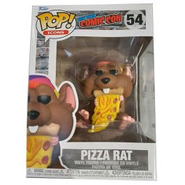 Funko Figura POP! Pizza Rat New York Comiccon Exclusiva - Coleccionable de Vinilo 9cm en Caja Regalo con Ventana Precio: 16.94999944. SKU: B14NMLFV4H