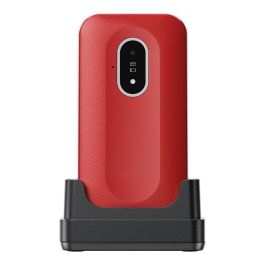 Doro Leva L20 Teléfono Móvil Concha Rojo Blanco