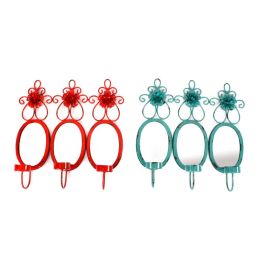 Espejo de pared DKD Home Decor 37 x 38 x 8,5 cm (3 Piezas) (2 Unidades)